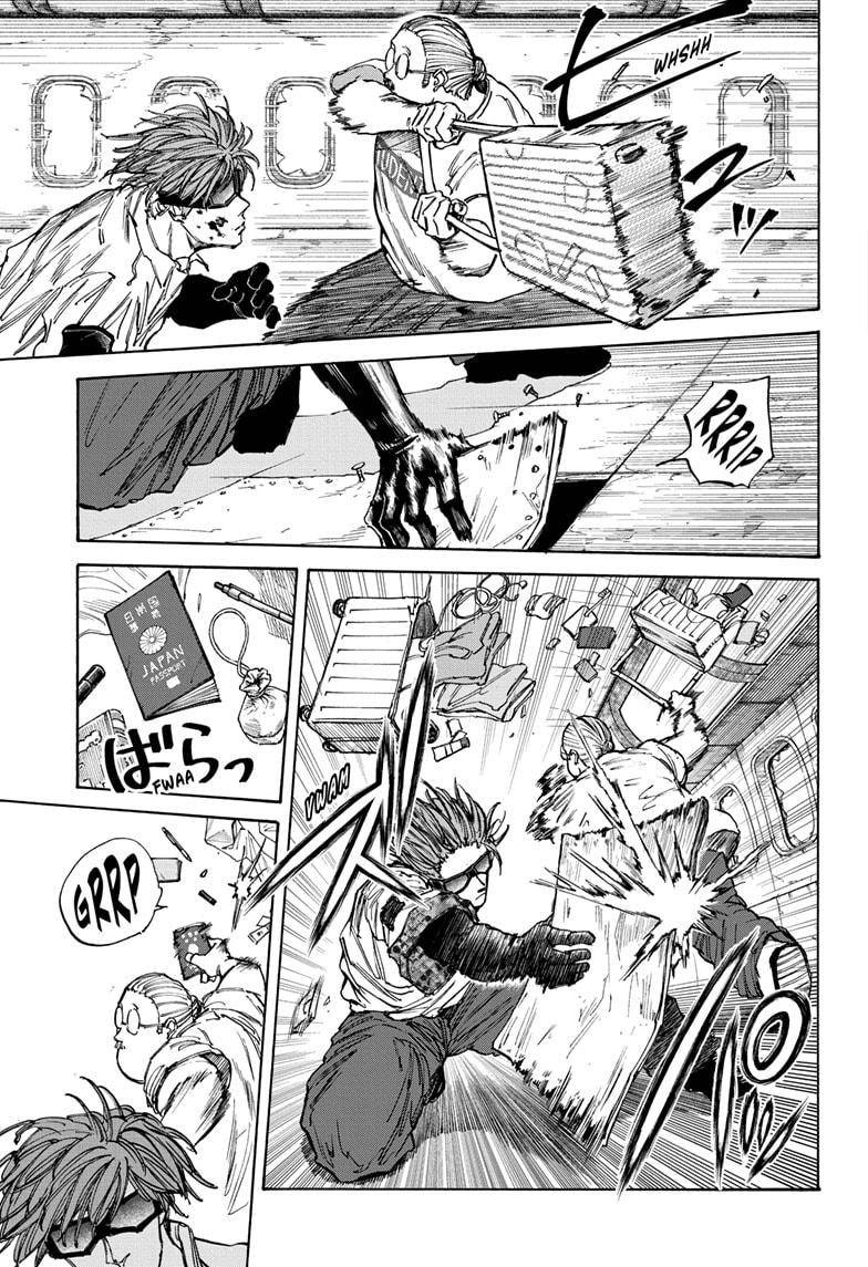 Sakamoto Days Chapter 71 page 15