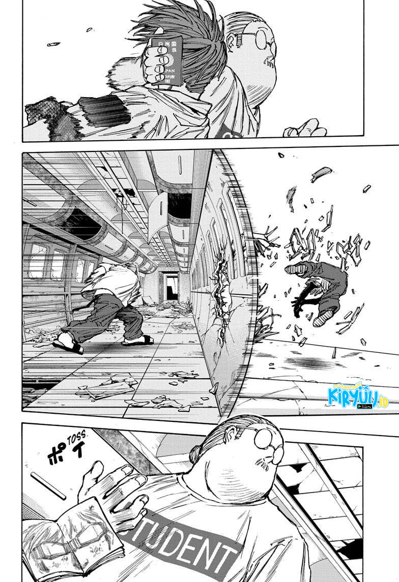 Sakamoto Days Chapter 71 page 16