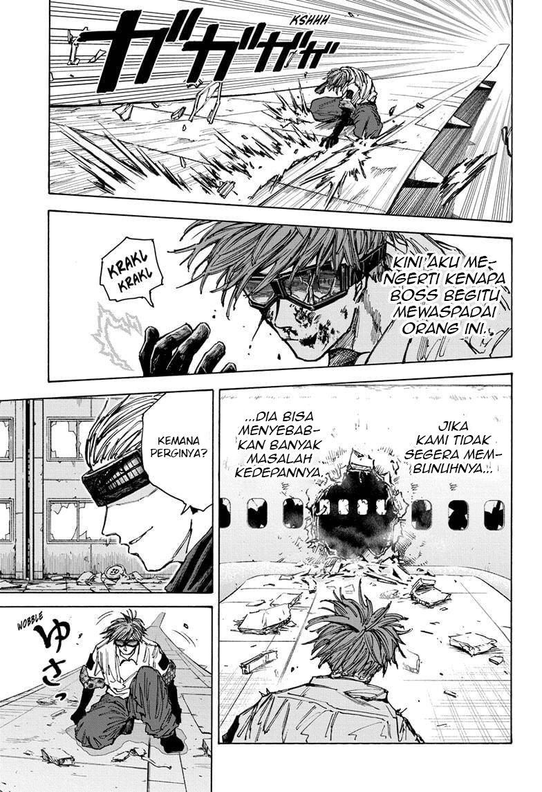 Sakamoto Days Chapter 71 page 17