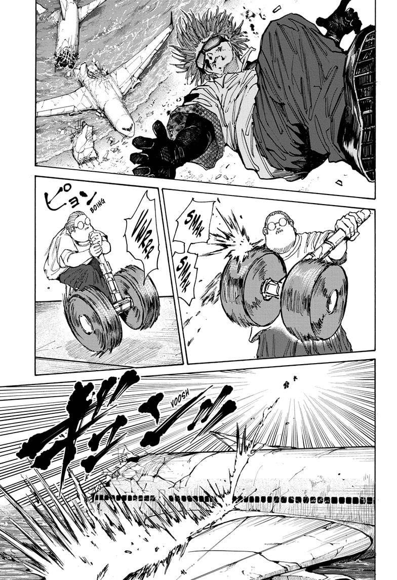 Sakamoto Days Chapter 71 page 19