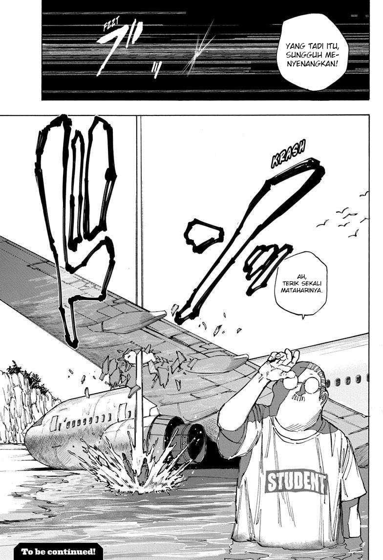 Sakamoto Days Chapter 71 page 21