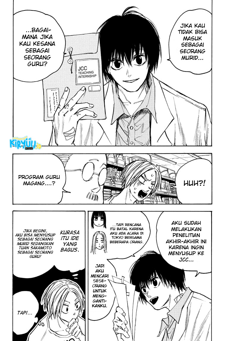 Sakamoto Days Chapter 74 page 4