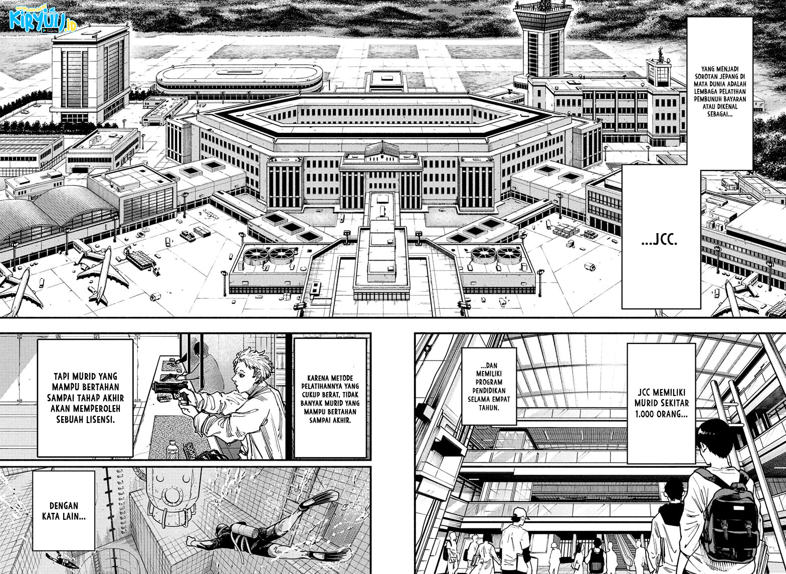 Sakamoto Days Chapter 74 page 6