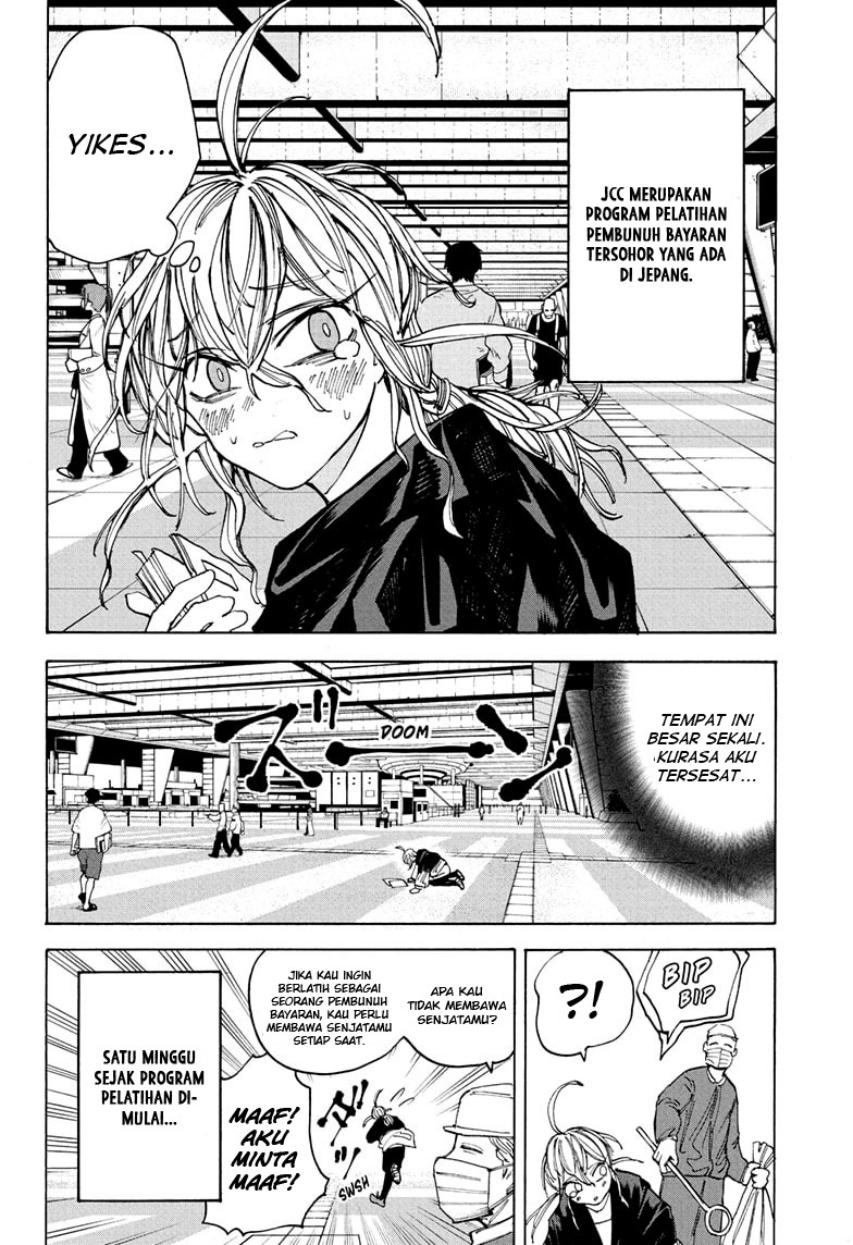 Sakamoto Days Chapter 74 page 7