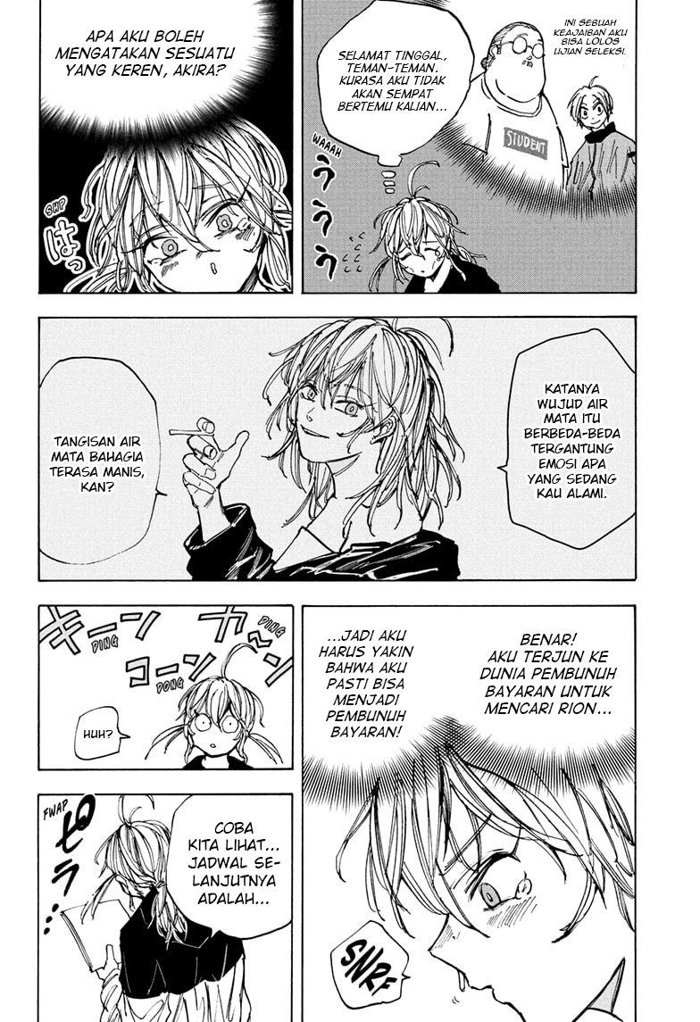 Sakamoto Days Chapter 74 page 9