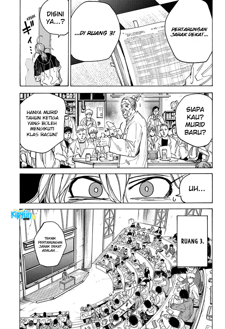 Sakamoto Days Chapter 74 page 10
