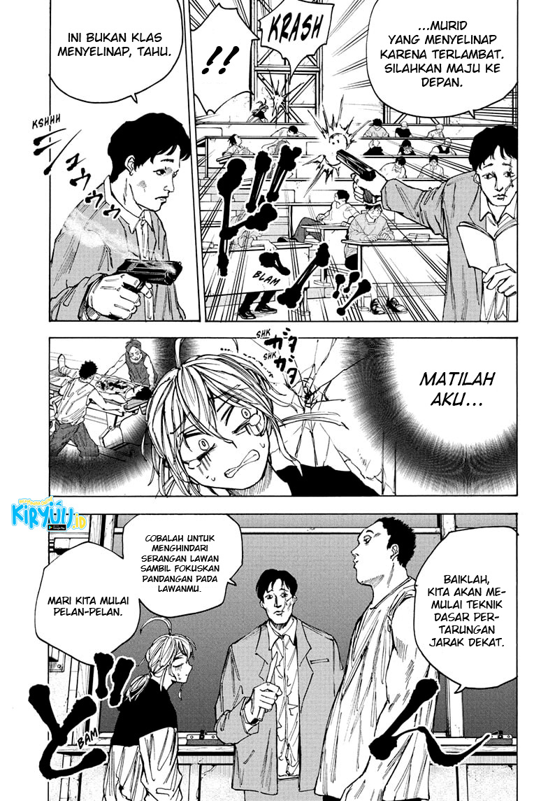 Sakamoto Days Chapter 74 page 12