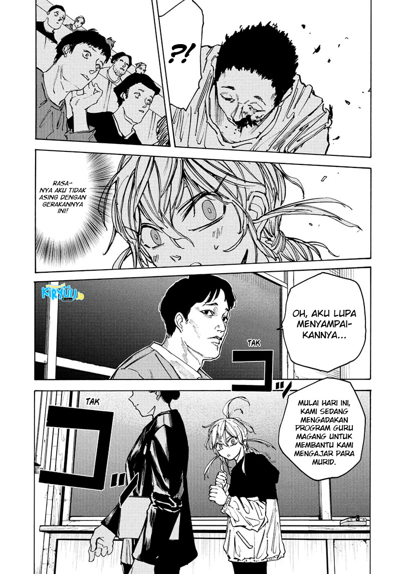 Sakamoto Days Chapter 74 page 16