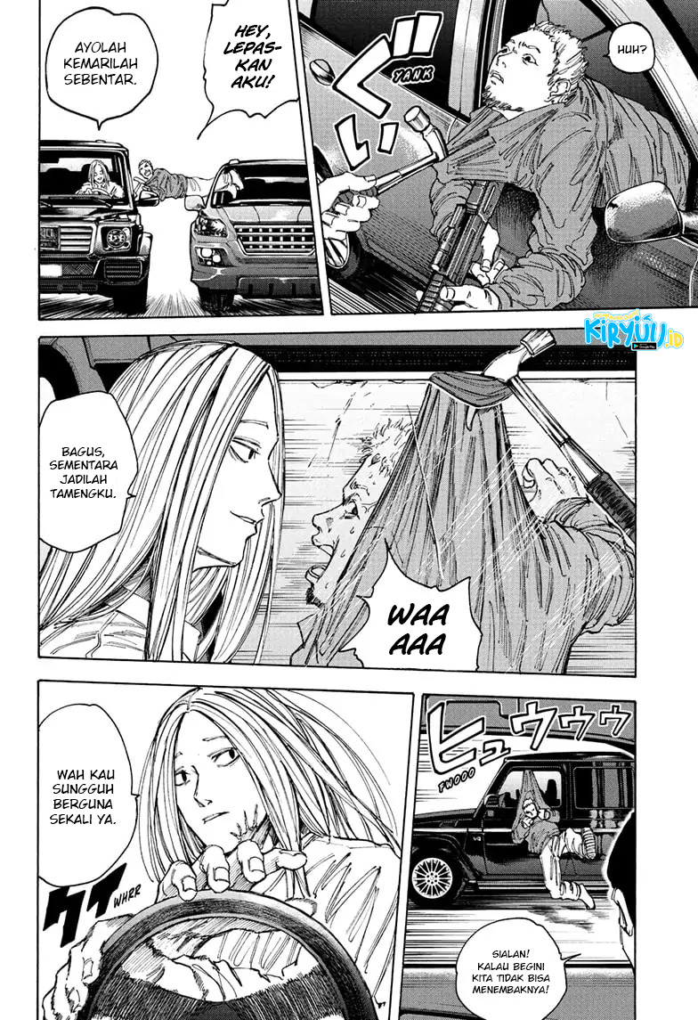 Sakamoto Days Chapter 78 page 2