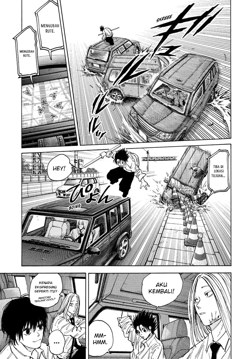 Sakamoto Days Chapter 78 page 5