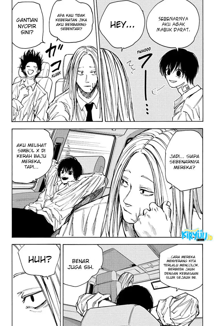 Sakamoto Days Chapter 78 page 6