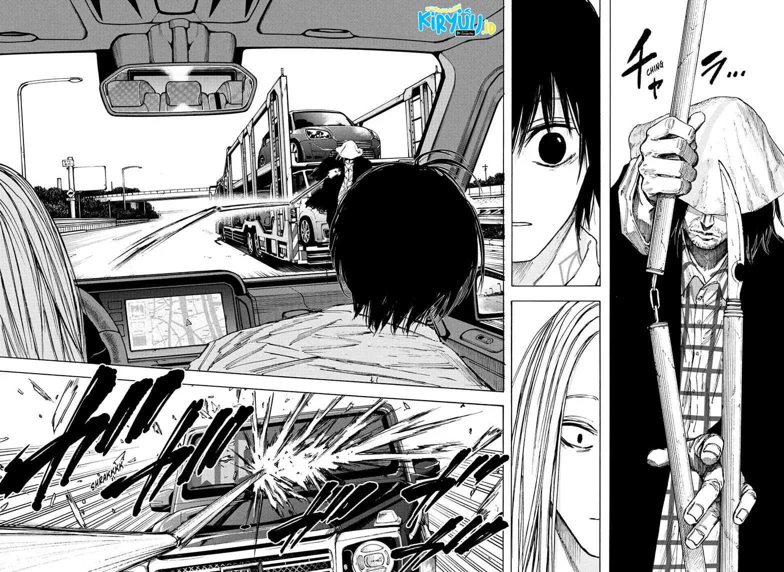 Sakamoto Days Chapter 78 page 8
