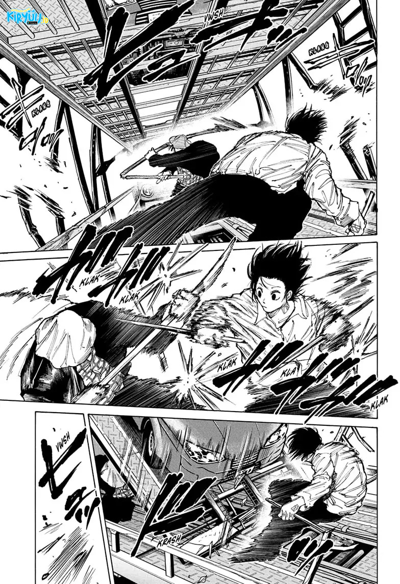 Sakamoto Days Chapter 78 page 10