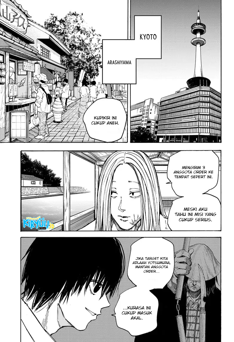 Sakamoto Days Chapter 79 page 1