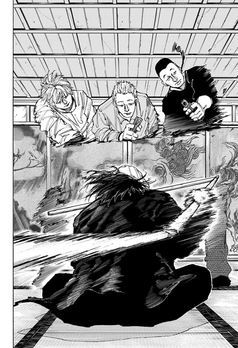 Sakamoto Days Chapter 79 page 10