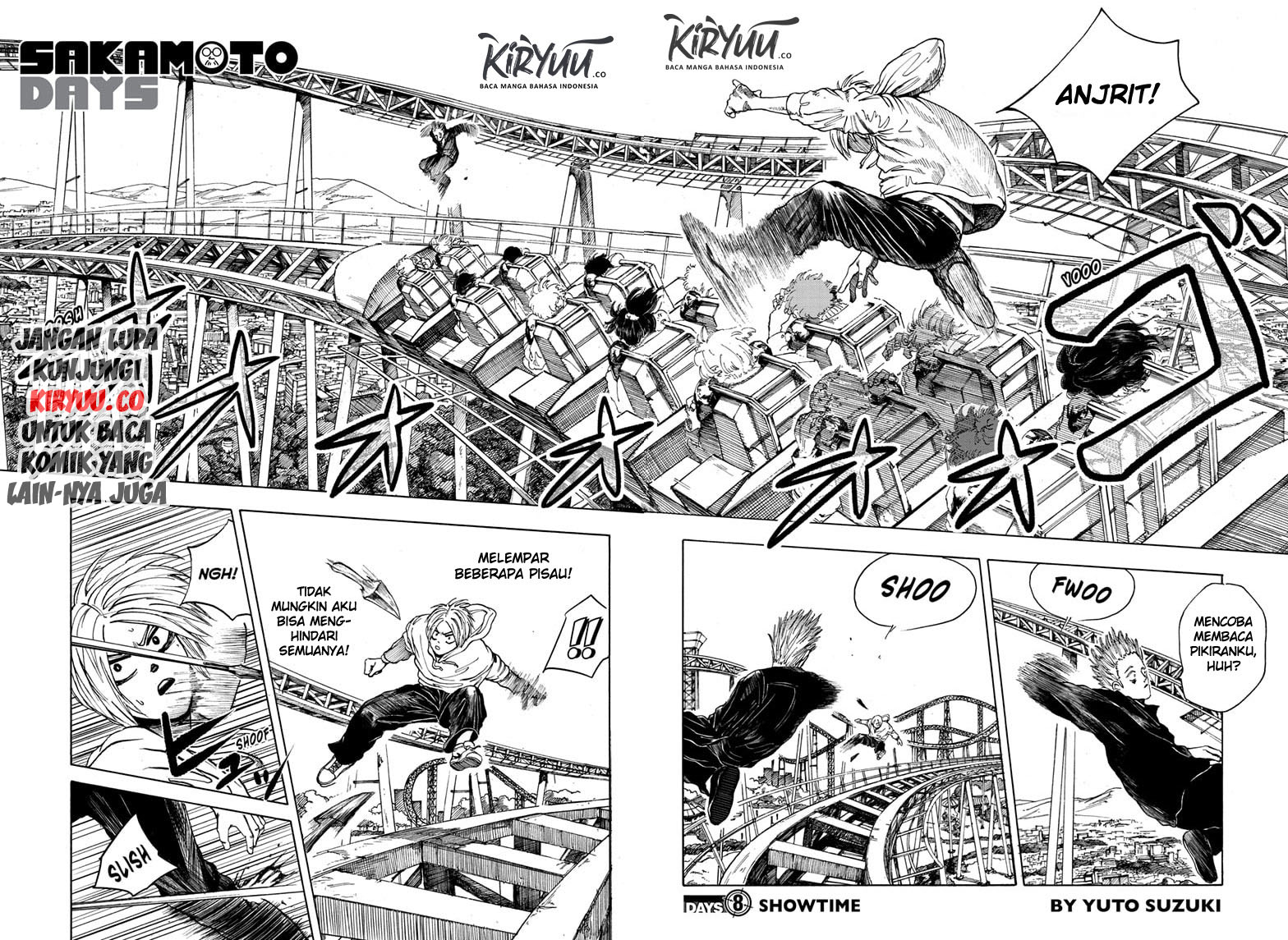 Sakamoto Days Chapter 8 page 2