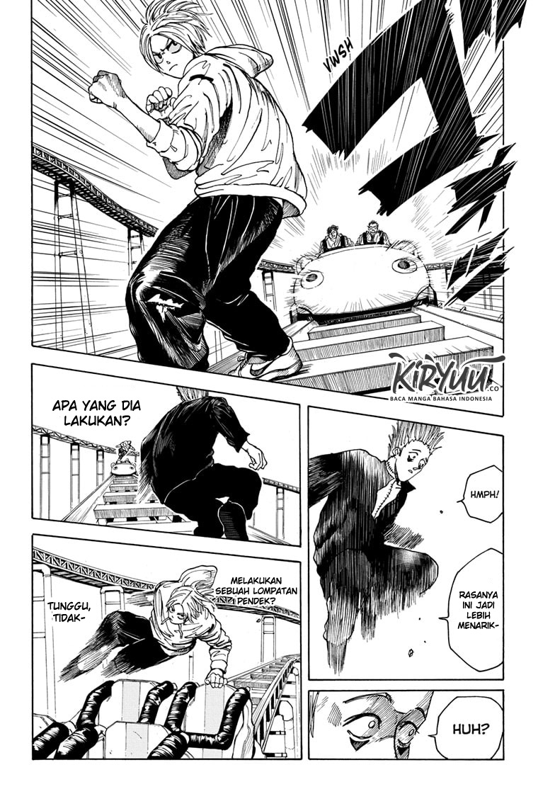 Sakamoto Days Chapter 8 page 6