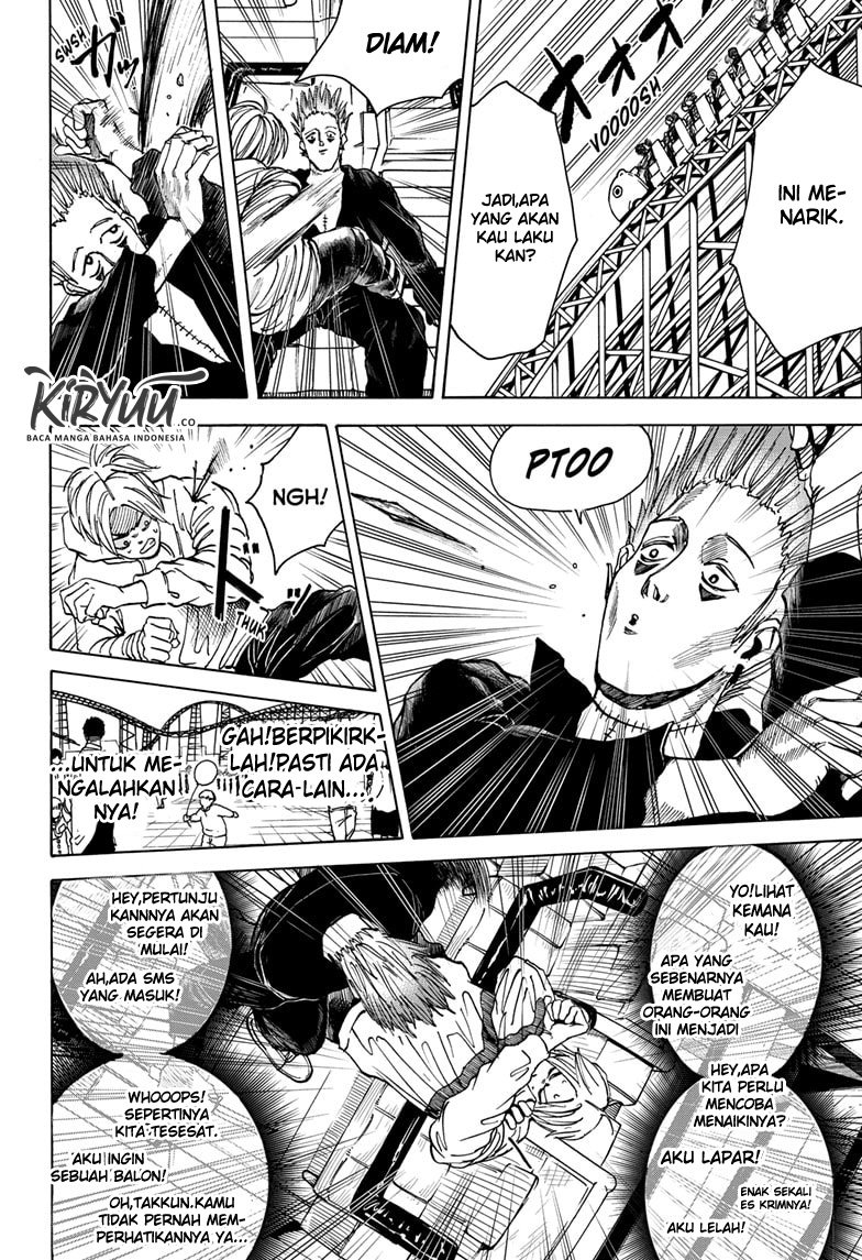 Sakamoto Days Chapter 8 page 8