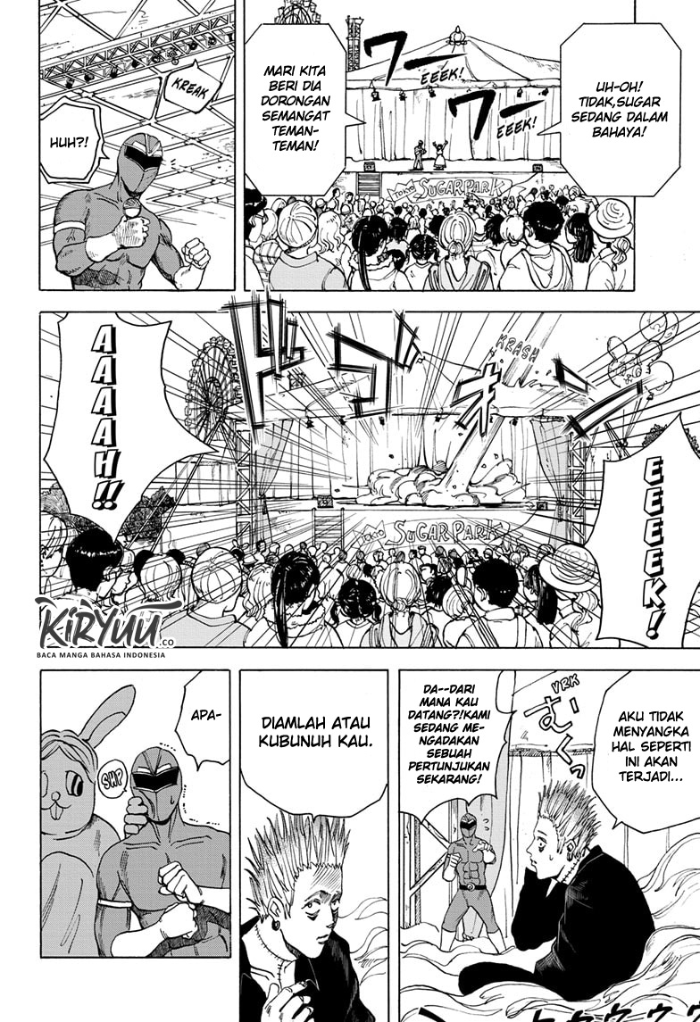 Sakamoto Days Chapter 8 page 10