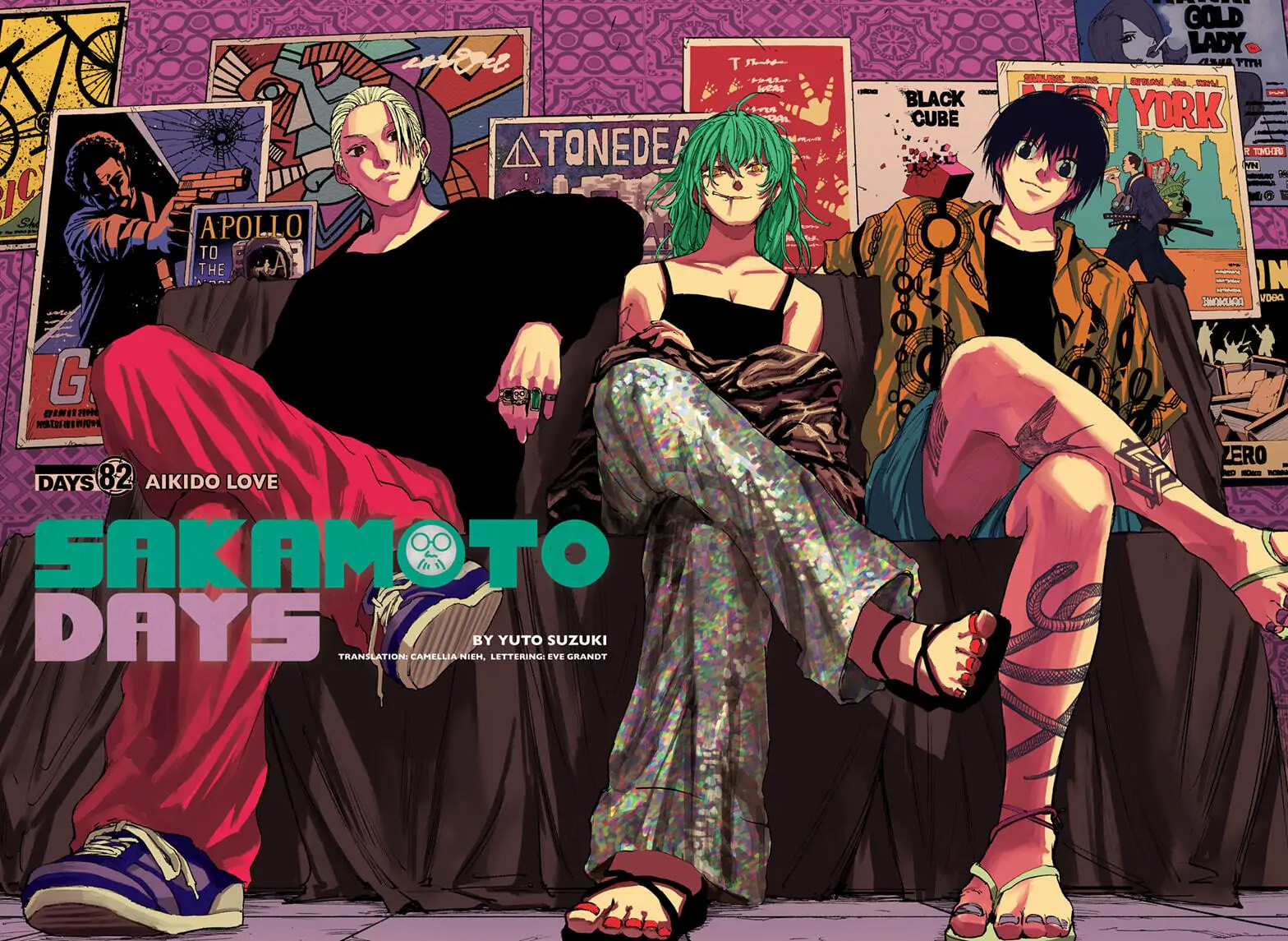 Sakamoto Days Chapter 82 page 2