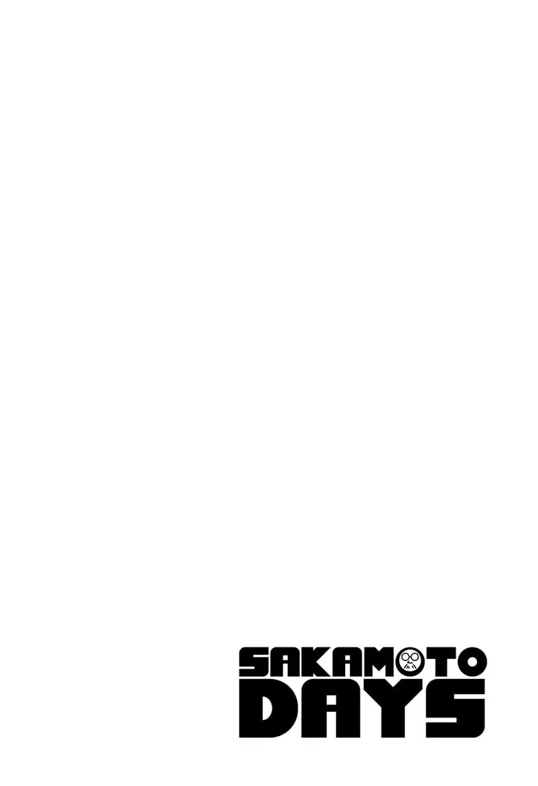 Sakamoto Days Chapter 82 page 3
