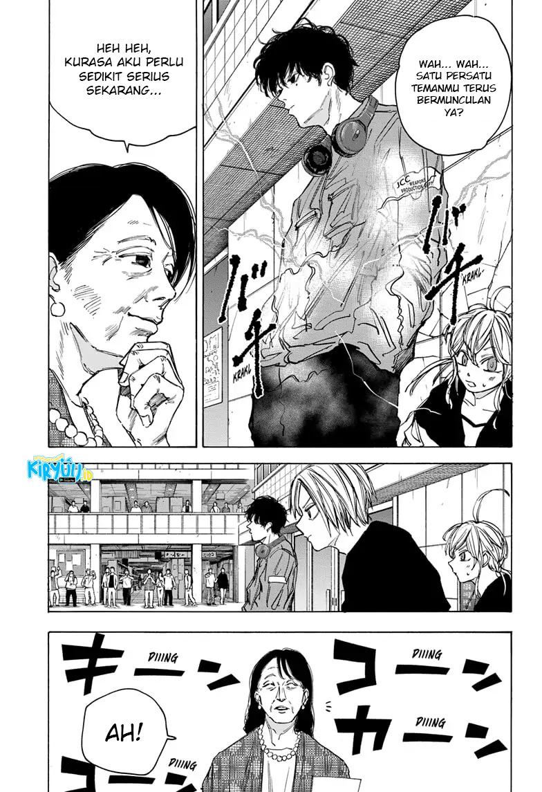 Sakamoto Days Chapter 82 page 4