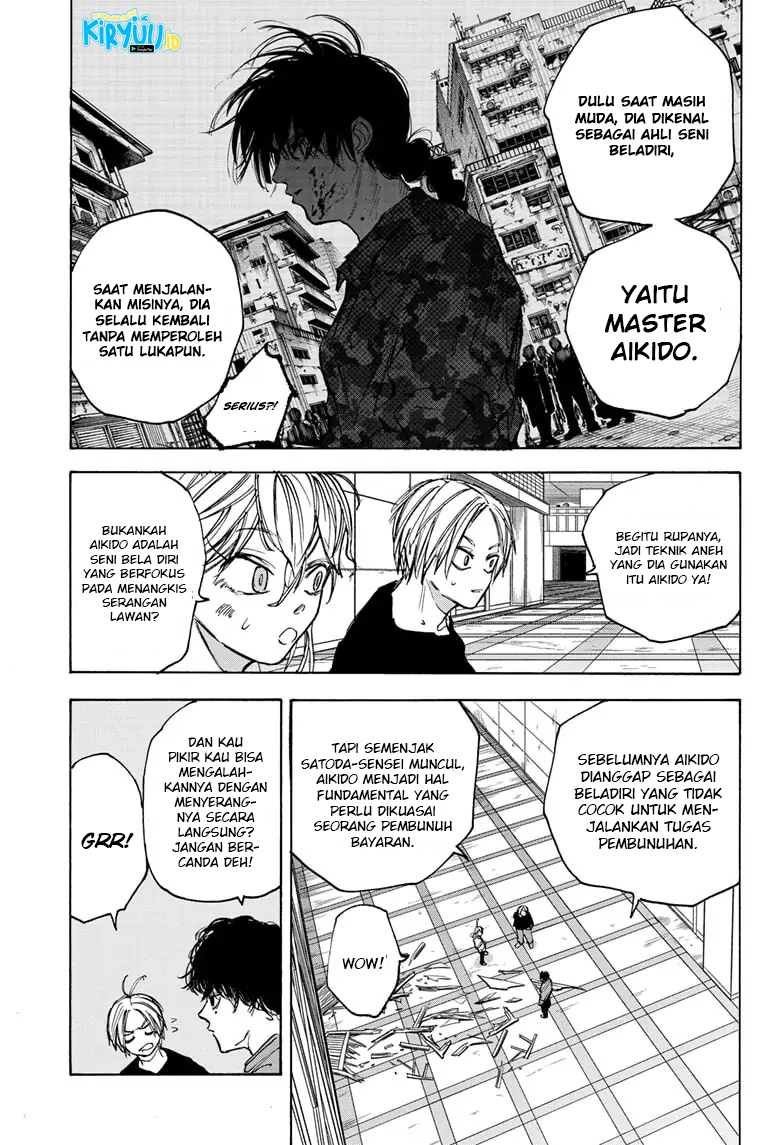 Sakamoto Days Chapter 82 page 6