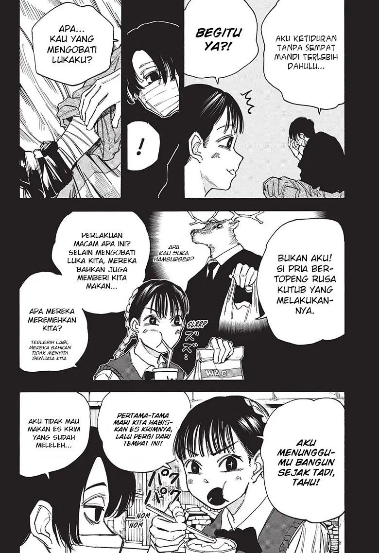 Sakamoto Days Chapter 82 page 9