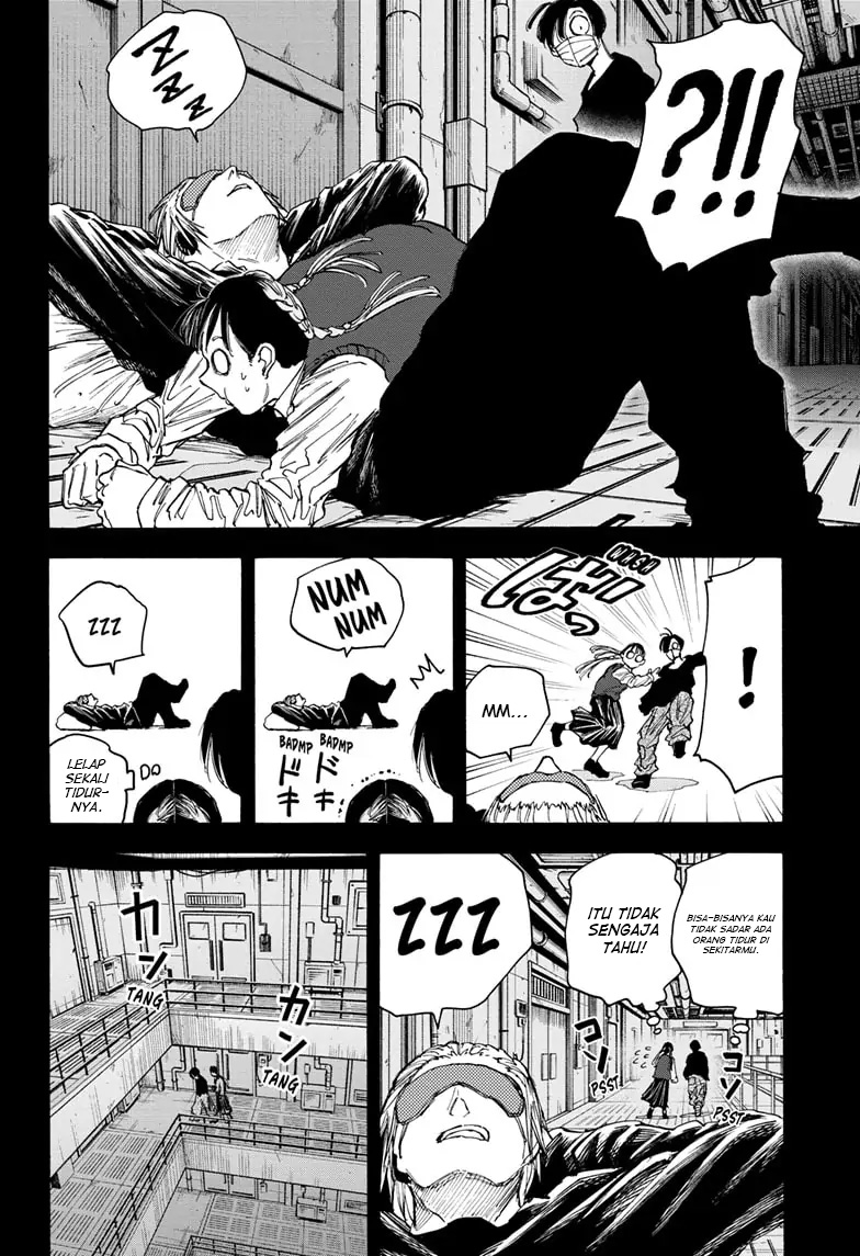 Sakamoto Days Chapter 82 page 11