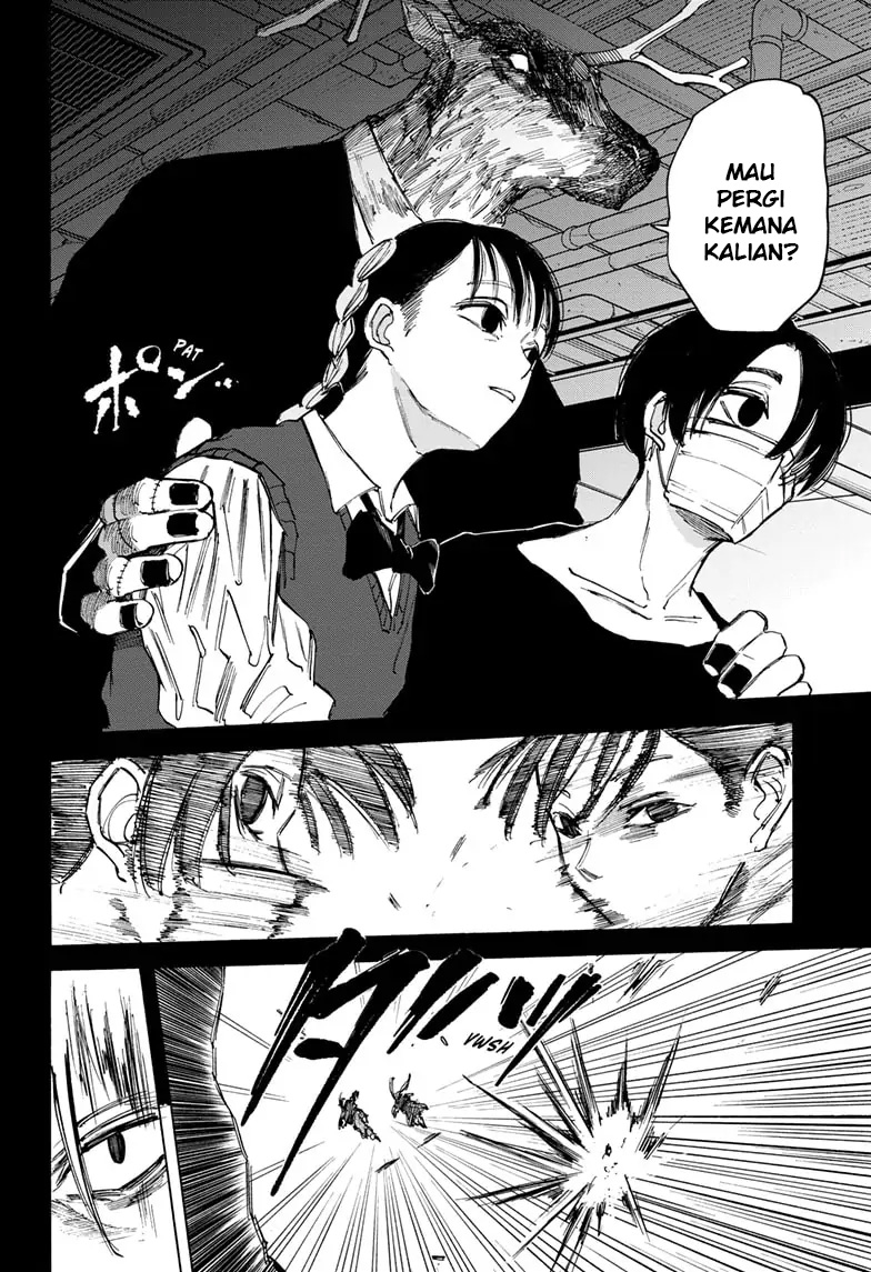 Sakamoto Days Chapter 82 page 13
