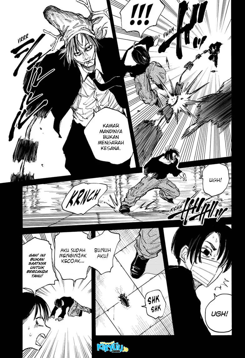 Sakamoto Days Chapter 82 page 14