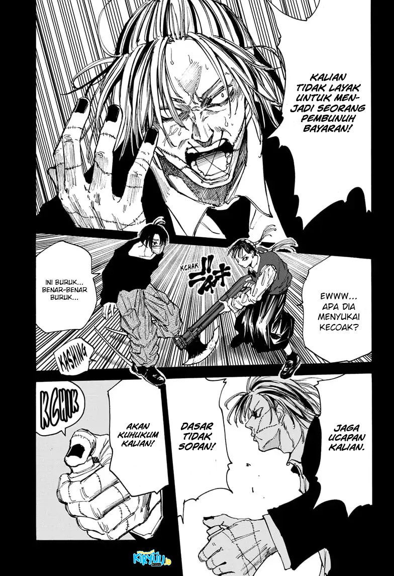 Sakamoto Days Chapter 82 page 16