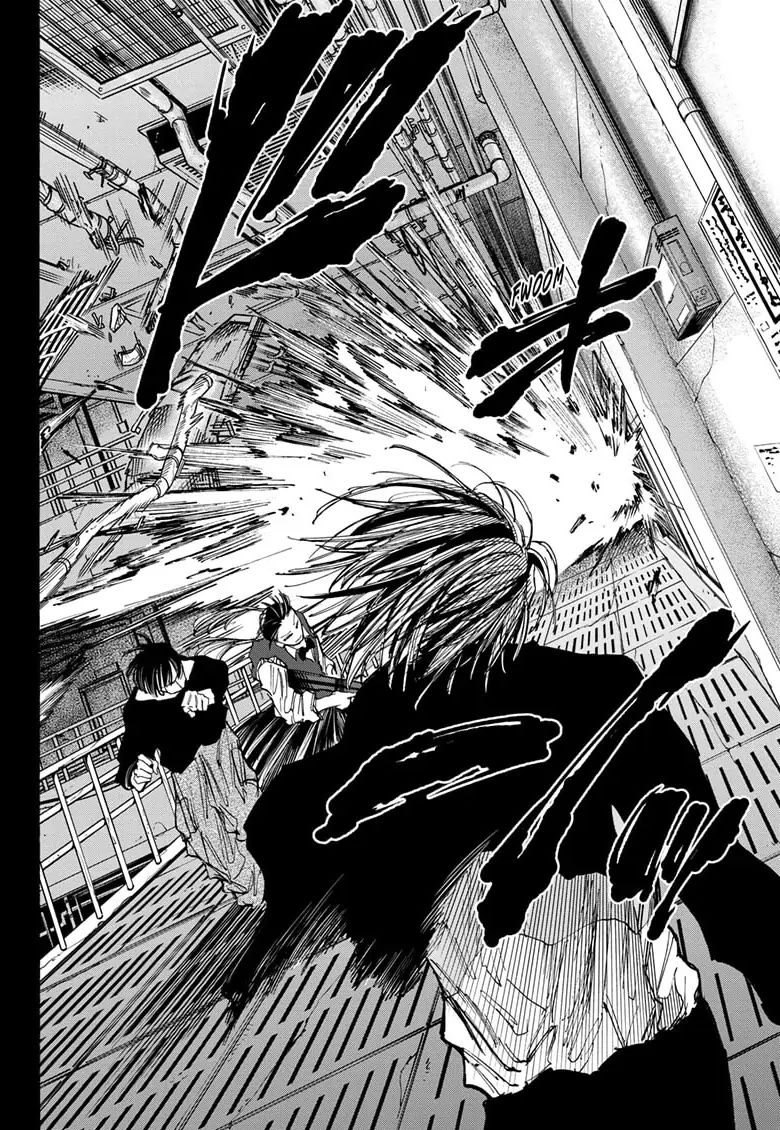 Sakamoto Days Chapter 82 page 17