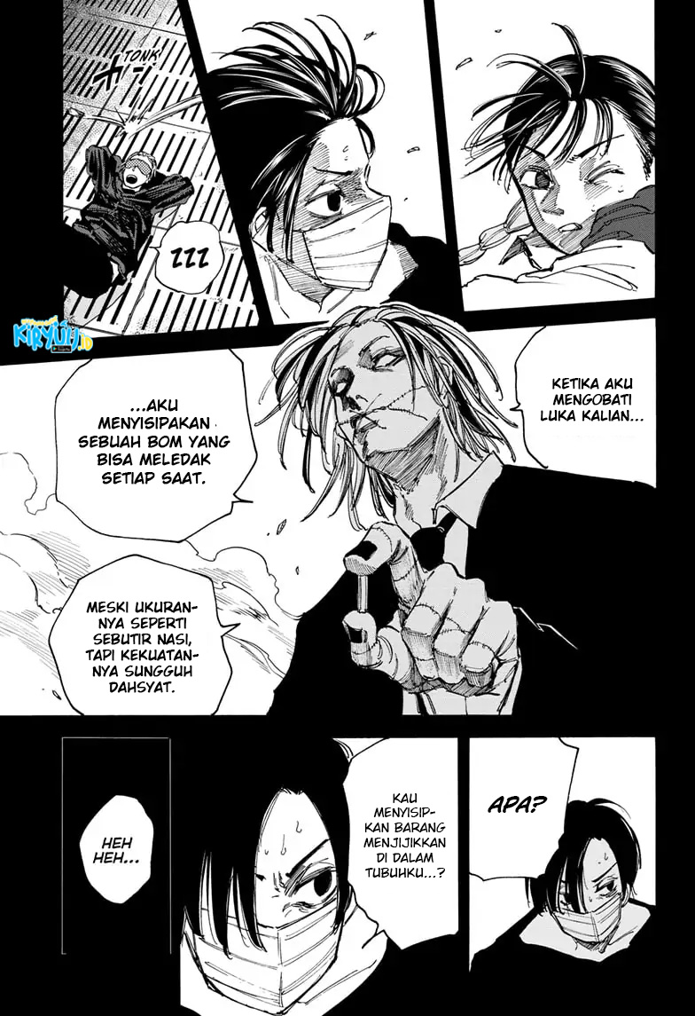 Sakamoto Days Chapter 82 page 18