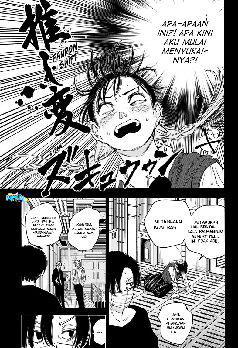 Sakamoto Days Chapter 82 page 20