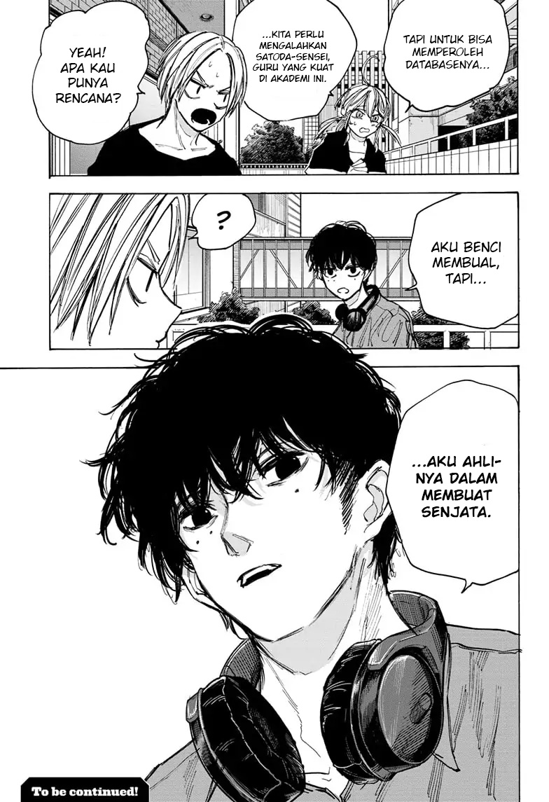 Sakamoto Days Chapter 82 page 22