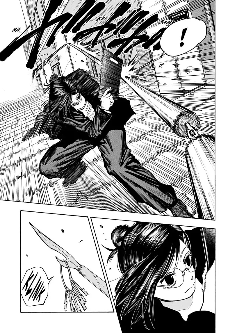 Sakamoto Days Chapter 84 page 3