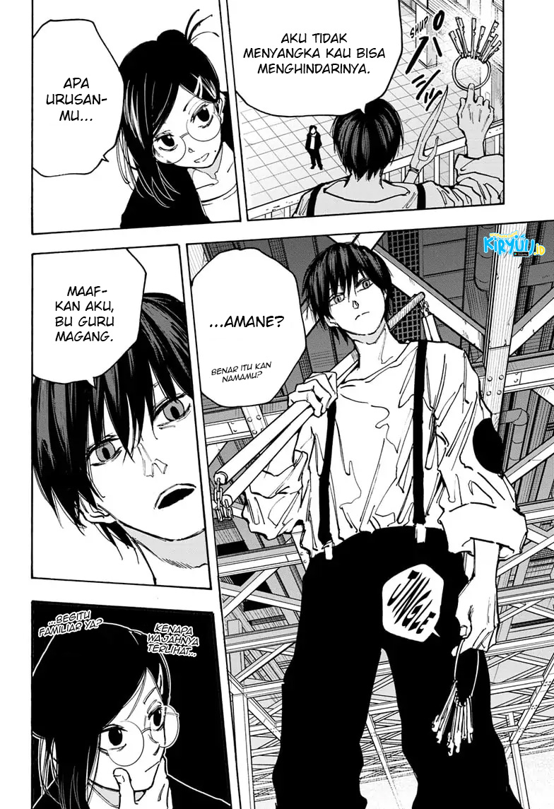 Sakamoto Days Chapter 84 page 4