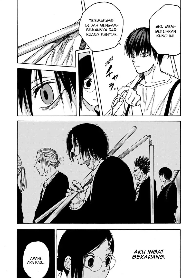 Sakamoto Days Chapter 84 page 5