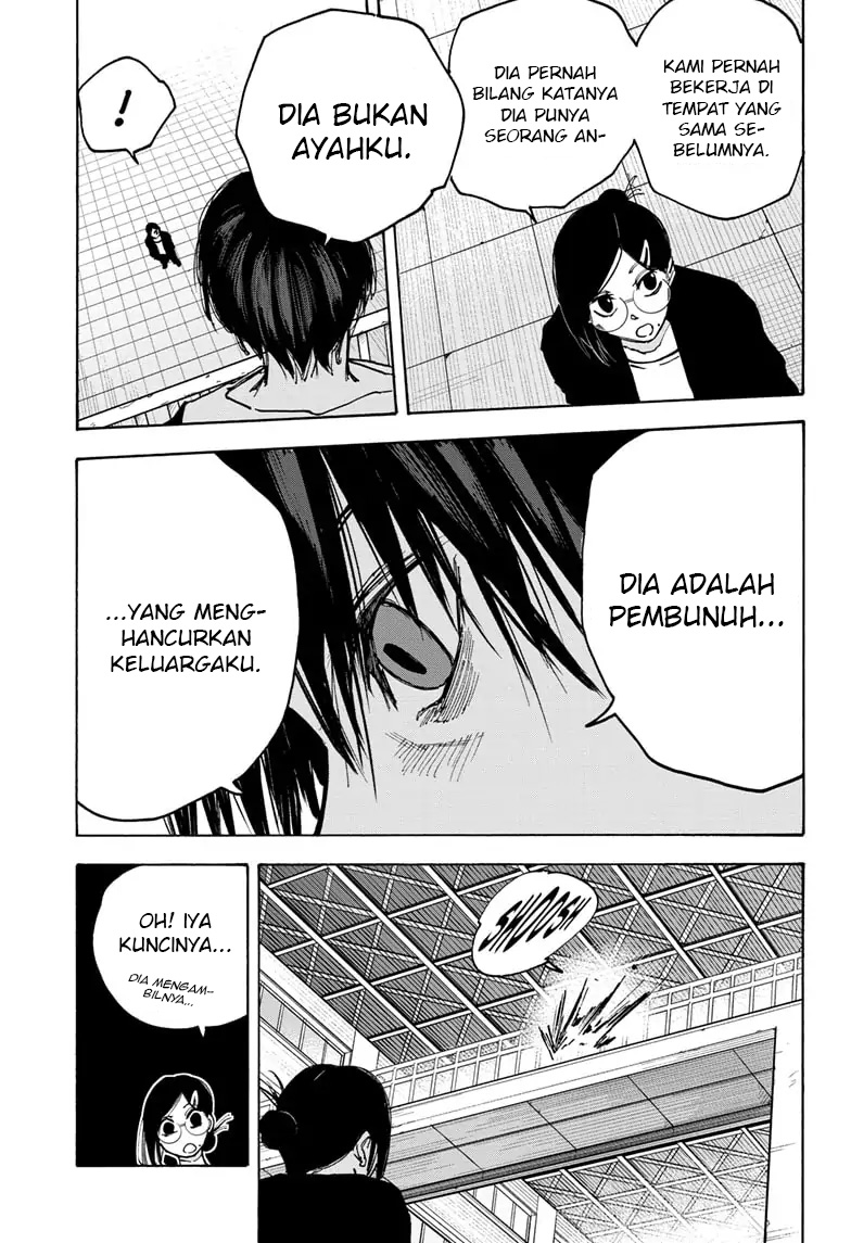 Sakamoto Days Chapter 84 page 7