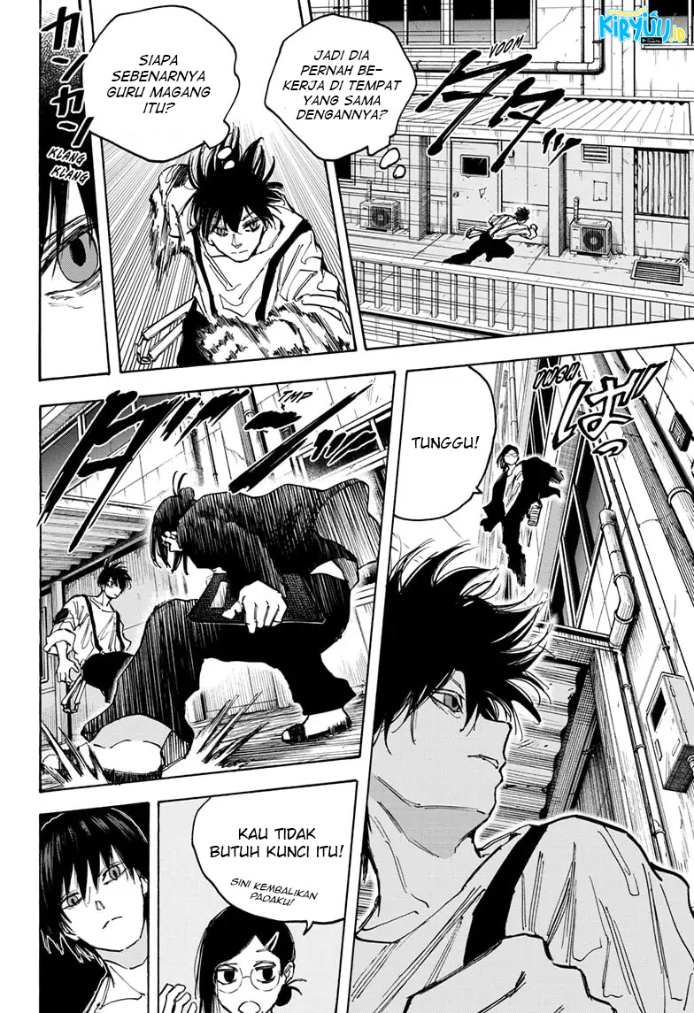 Sakamoto Days Chapter 84 page 8