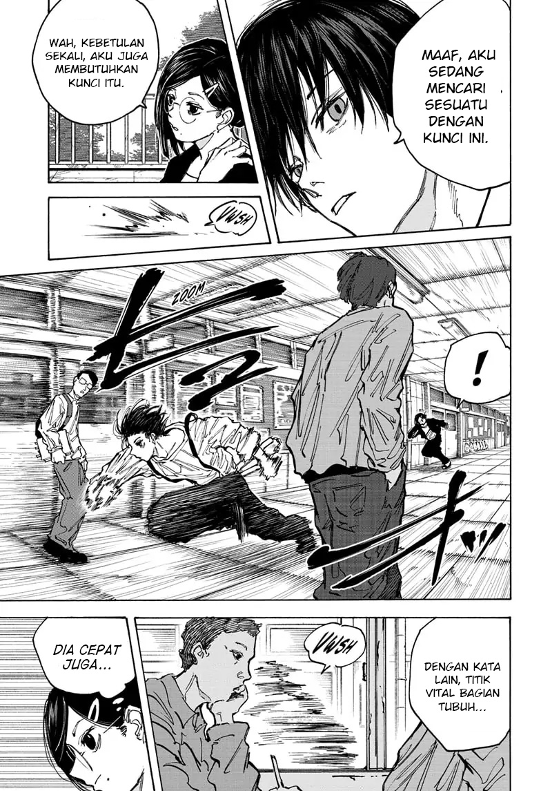 Sakamoto Days Chapter 84 page 9