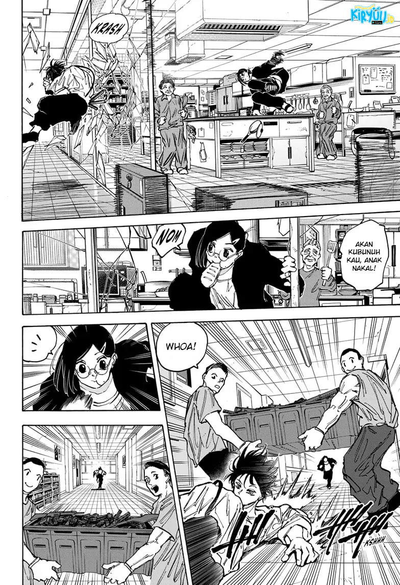 Sakamoto Days Chapter 84 page 10