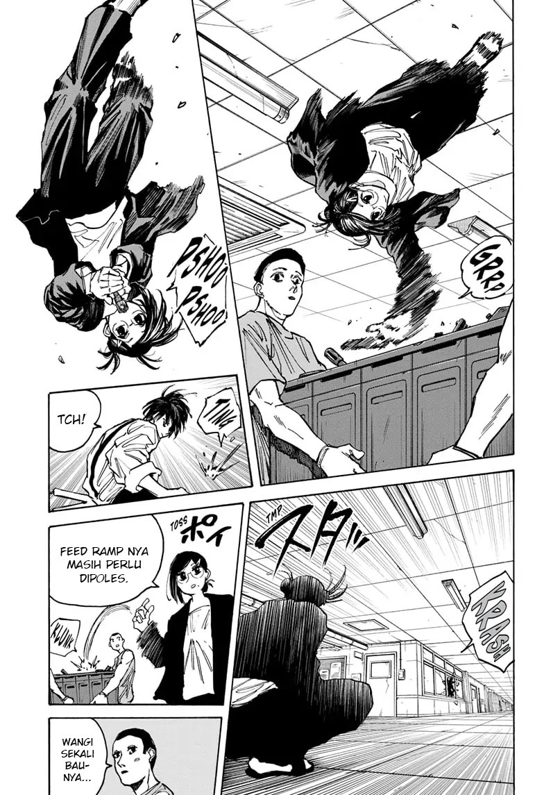 Sakamoto Days Chapter 84 page 11