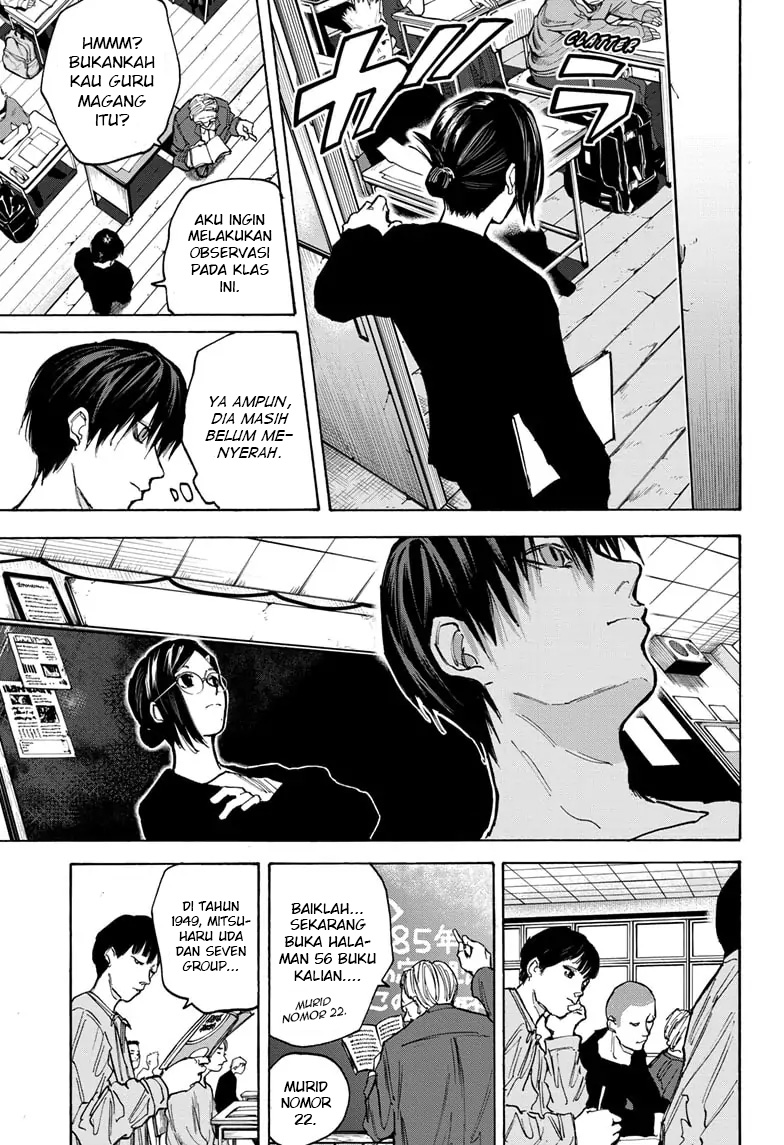 Sakamoto Days Chapter 84 page 13