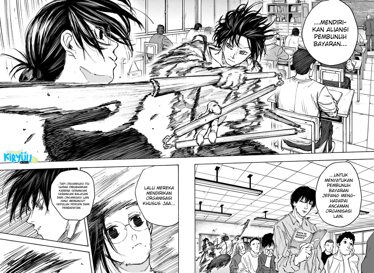 Sakamoto Days Chapter 84 page 14