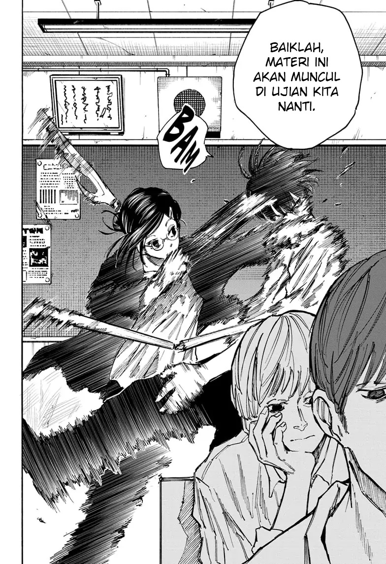 Sakamoto Days Chapter 84 page 15