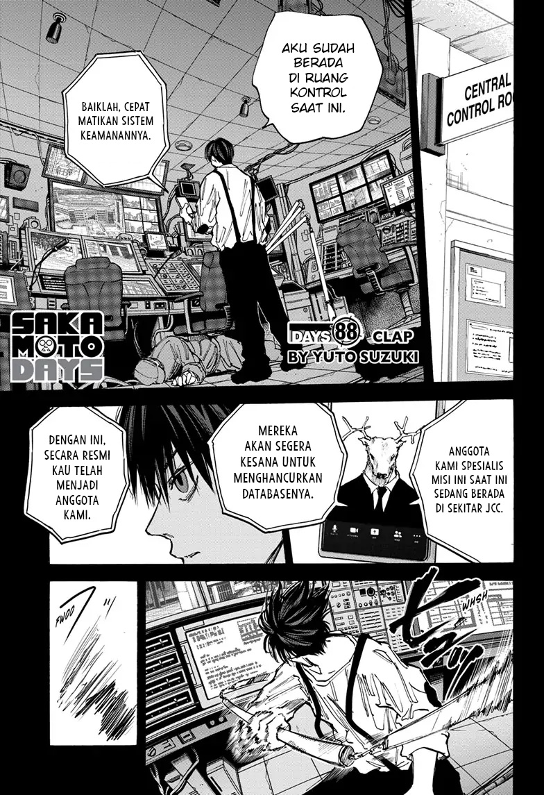 Sakamoto Days Chapter 88 page 3