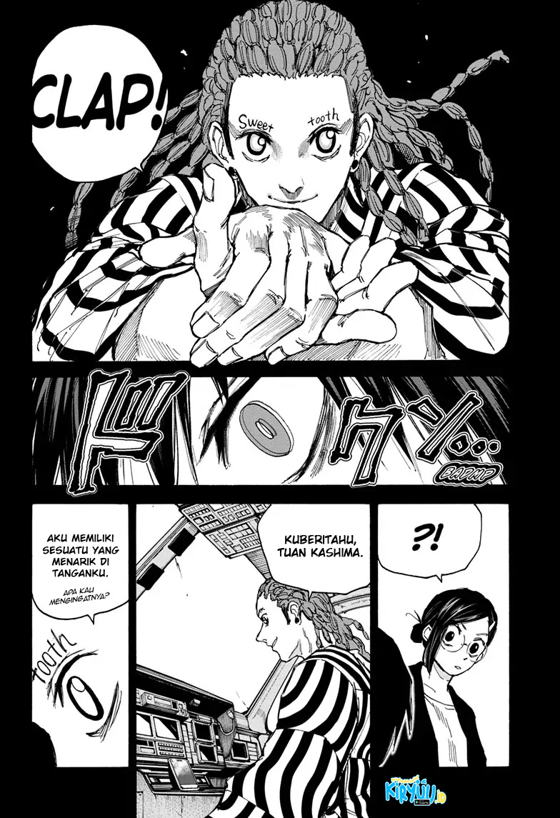 Sakamoto Days Chapter 88 page 8