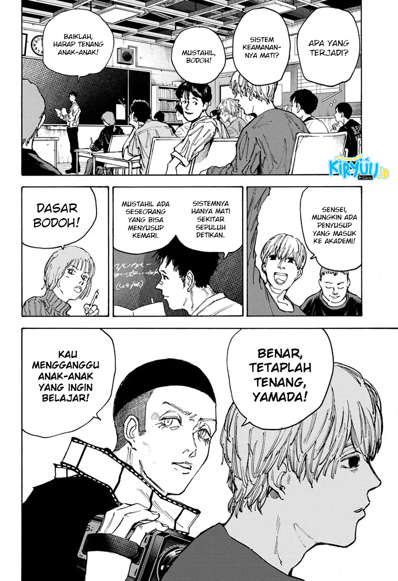 Sakamoto Days Chapter 88 page 10